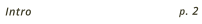 Intro p. 2
