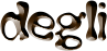 degli