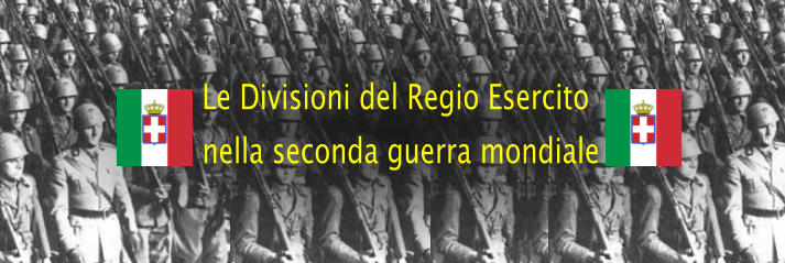Le Divisioni del Regio Esercito  nella seconda guerra mondiale