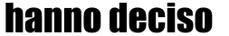 hanno deciso