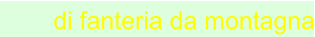 di fanteria da montagna