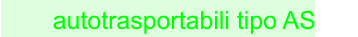 autotrasportabili tipo AS