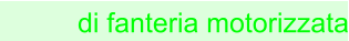 di fanteria motorizzata