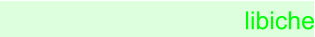 libiche