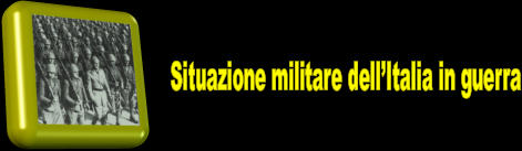 Situazione militare dell’Italia in guerra
