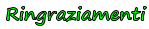 Ringraziamenti