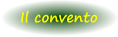 Il convento