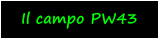 Il campo PW43