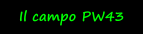Il campo PW43
