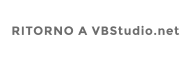 RITORNO A VBStudio.net