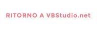RITORNO A VBStudio.net